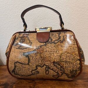 Patricia Nash Gracchi Euro Map Bag